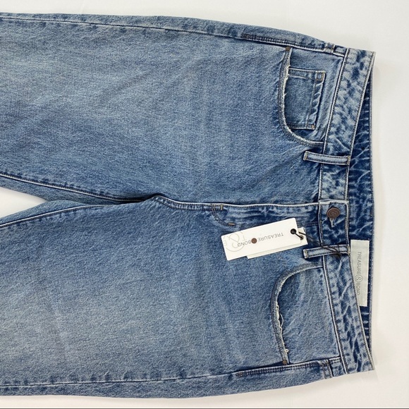 Treasure & Bond Grant Boyfriend MidRise Ankle Jean - Picture 5 of 8